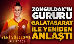 Zonguldak’ın gururu Galatasaray ile yeniden anlaştı