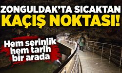 Zonguldak’ta sıcaktan kaçış noktası: Hem serinlik hem tarih bir arada