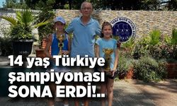 14 yaş Türkiye şampiyonası sonlandı