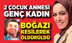 Eşi tarafından boğazı kesilen Saliha, kurtarılamadı