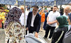 Saffet Bozkurt vatandaşların dertlerini dinledi