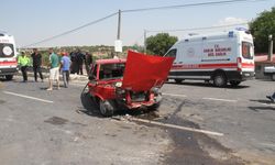 Konya’da otomobiller çarpıştı: 4 yaralı