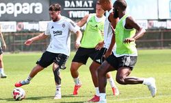 Beşiktaş, St. Patrick maçı hazırlıklarına devam etti