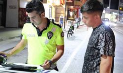 Ehliyetsiz sürücüye 37 bin 354 lira ceza