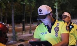 Isparta'da asayiş ve trafik uygulamasında 2 araca para cezası