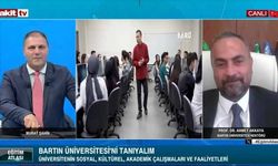 Rektör Akkaya, "Eğitim Atlası"na konuk oldu