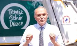 Düzce protokolü ‘Temiz Şehir Düzce' için sosyal medya hareketi başlattı