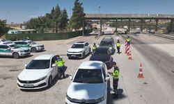 Gaziantep'te 217 araca 300 bin TL trafik idari para cezası