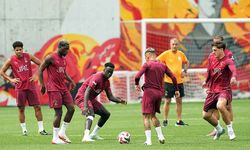 Galatasaray, Gaziantep FK hazırlıklarını tamamladı