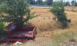 Otomobil ile üç tekerlekli motosiklet çarpıştı: 1 yaralı