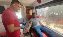 Sporcular güreşti, izleyiciler kan verdi