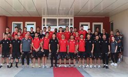 Sivasspor kafilesi Erzurum'a gitti