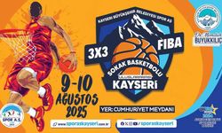 Kayseri; Uluslararası Basketbol Turnuvası'na ev sahipliği yapacak