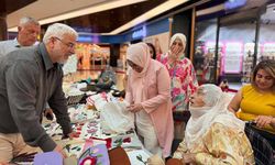 Başkan Kablan, ADEM ürünleri sergisini ziyaret etti