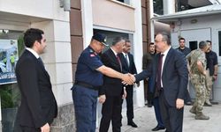 Tekirdağ İl Jandarma Komutanı Çetin'e veda programı düzenlendi