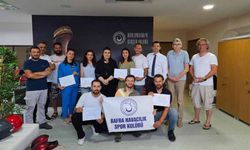 OKA Desteğiyle Bafra’da alternatif turizm güçleniyor: Yeni yamaç paraşütü pilotları yetişti