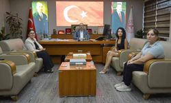 Ulusal Otizm Konfederasyonu’ndan İl Sağlık Müdürü Dr. Hakkı Öztürk’e ziyaret