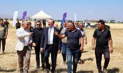 Rektör Hacımüftüoğlu: "Tarım, geleceğe umut ekmektir"