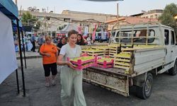 Canan Karatay'a incir tadım daveti