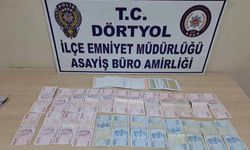 Hatay’da kumar baskını: 8 kişiye ceza yağdı