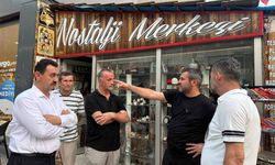 Başkan Çetinkaya esnaf ve vatandaşlarla bir araya geldi