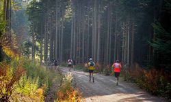 Sporcular Abant’ın zirvesinde sınırlarını zorladı