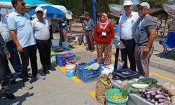 Yuntdağı Yöresel Ürünler Pazarı açıldı