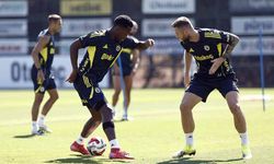 Fenerbahçe, Feyenoord maçı hazırlıklarını sürdürdü