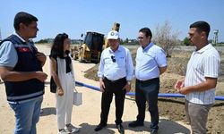 Salihli Çukuroba'nın altyapı sorunu çözülüyor