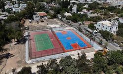 Yalıkavak yeni spor alanına kavuşuyor