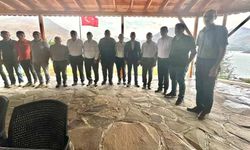 Adıyaman Ziraat Odaları İl Koordinasyon Kurulu Çelikhan'da toplandı