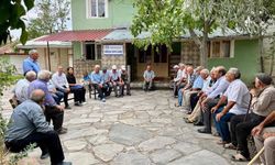 Uşak’ta çiftçiler dinlendi