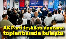 AK Parti Ereğli teşkilatı danışma toplantısında buluştu