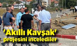 Milletvekili Çolakoğlu 'Akıllı Kavşak' projesini inceledi