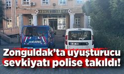 Zonguldak’ta uyuşturucu sevkiyatı polise takıldı!