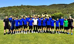 Anadolu Üniversitesi futbol takımı Kızılcahamam'da kampa girdi