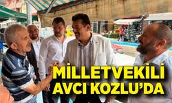 Milletvekili Avcı Kozlu’da