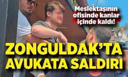 Avukatın, meslektaşının ofisinde saldırıya uğradığı iddiası