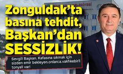 Zonguldak’ta basına tehdit, Başkan’dan sessizlik: Liyakatsizliğin bedelini gazeteciler mi ödeyecek?