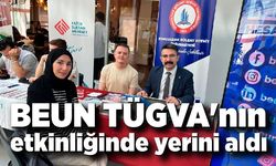 BEUN TÜGVA'nın "Tercihler Bize Emanet" etkinliğinde yerini aldı