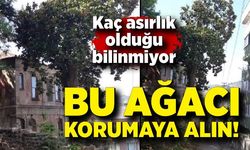 Kaç asırlık olduğu bilinmiyor
