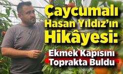 Baba mesleğini bıraktı, 25 yıldır toprağa emek veriyor