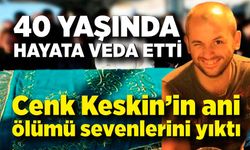 Zonguldaklı Müzisyen Cenk Keskin kalbine yenildi