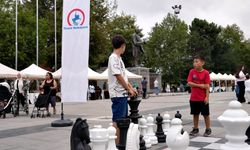 Dünya Düzce Günlerinde çocuklar sosyal ve sportif etkinliklerle eğlendi