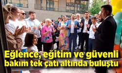 Eğlence, eğitim ve güvenli bakım tek çatı altında buluştu