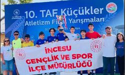 İncesu İlçe Erkek Karması Türkiye Şampiyonu oldu