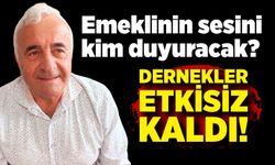 Emeklinin sesini kim duyuracak? Dernekler etkisiz kaldı!