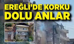 Ereğli’de korku dolu anlar: Elektrik akımı paniğe neden oldu