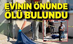 Ölüm evine girerken yakaladı!