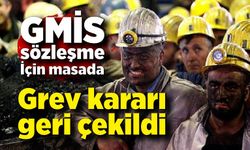 Grev kararı geri çekildi: GMİS, sözleşme İçin masada